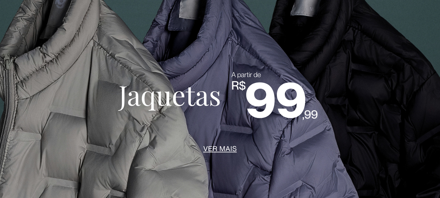 Banner - Jaquetas